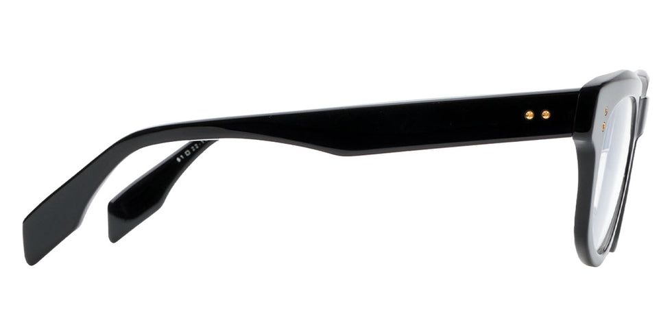 Dita® RADIHACKER Eyeglasses DT DTX726-A-01 51 - Black