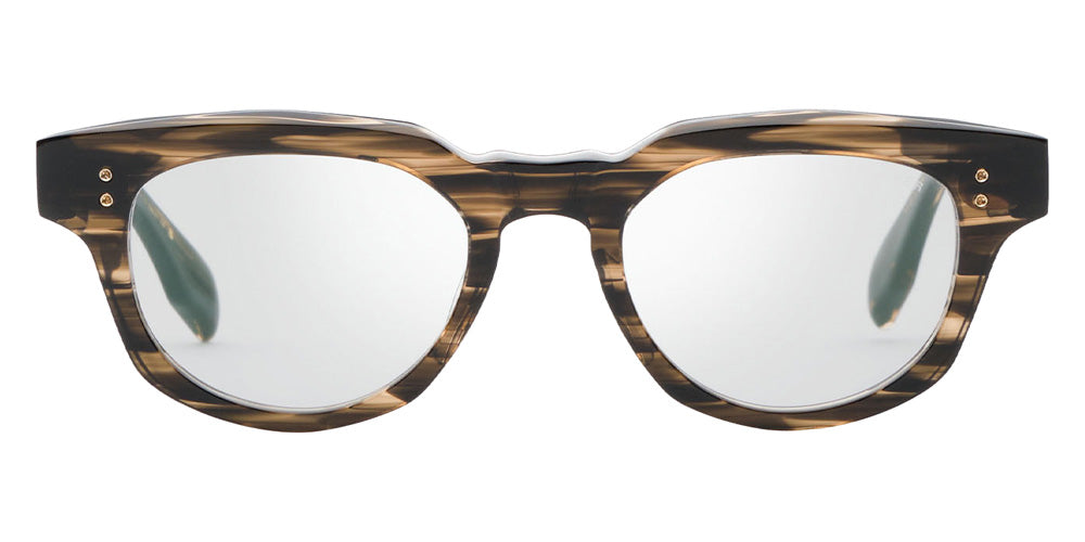 Dita® RADIHACKER Eyeglasses DT DTX726-A-02 51 - Burnt Timber