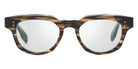 Dita® RADIHACKER Eyeglasses DT DTX726-A-02 51 - Burnt Timber