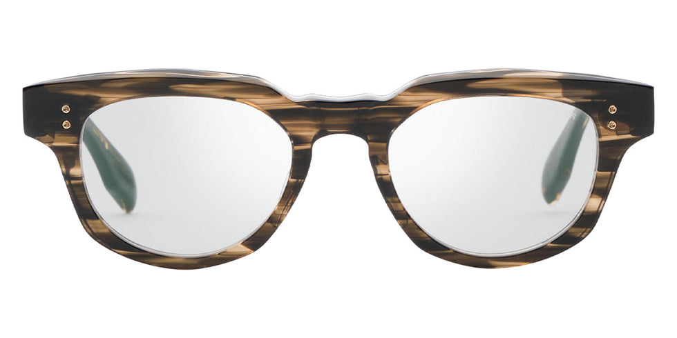 Dita® RADIHACKER Eyeglasses DT DTX726-A-02 51 - Burnt Timber