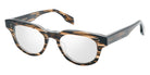 Dita® RADIHACKER Eyeglasses DT DTX726-A-02 51 - Burnt Timber