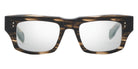 Dita® Cosmohacker Eyeglasses DT DTX727-A-02 52 - Burnt Timber
