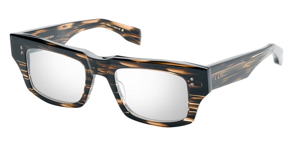 Dita® Cosmohacker Eyeglasses DT DTX727-A-02 52 - Burnt Timber