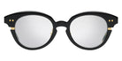 Dita® LINEUS-TWO Eyeglasses DT DTX730-A-01 51 - Black/Yellow Gold/Edo Tortoise
