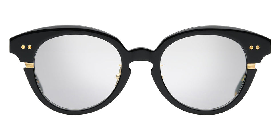 Dita® LINEUS-TWO Eyeglasses DT DTX730-A-01 51 - Black/Yellow Gold/Edo Tortoise