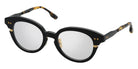 Dita® LINEUS-TWO Eyeglasses DT DTX730-A-01 51 - Black/Yellow Gold/Edo Tortoise
