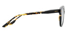 Dita® LINEUS-TWO Eyeglasses DT DTX730-A-01 51 - Black/Yellow Gold/Edo Tortoise