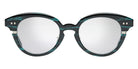 Dita® LINEUS-TWO Eyeglasses DT DTX730-A-02 51 - Storm Swirl/Antique Brown