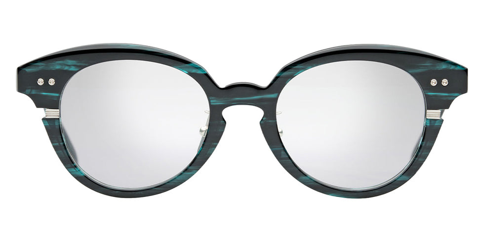 Dita® LINEUS-TWO Eyeglasses DT DTX730-A-02 51 - Storm Swirl/Antique Brown