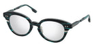 Dita® LINEUS-TWO Eyeglasses DT DTX730-A-02 51 - Storm Swirl/Antique Brown