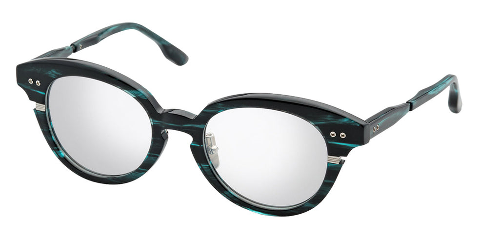 Dita® LINEUS-TWO Eyeglasses DT DTX730-A-02 51 - Storm Swirl/Antique Brown