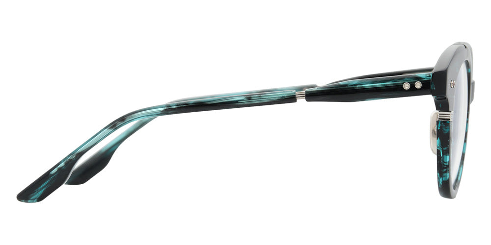 Dita® LINEUS-TWO Eyeglasses DT DTX730-A-02 51 - Storm Swirl/Antique Brown