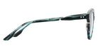 Dita® LINEUS-TWO Eyeglasses DT DTX730-A-02 51 - Storm Swirl/Antique Brown