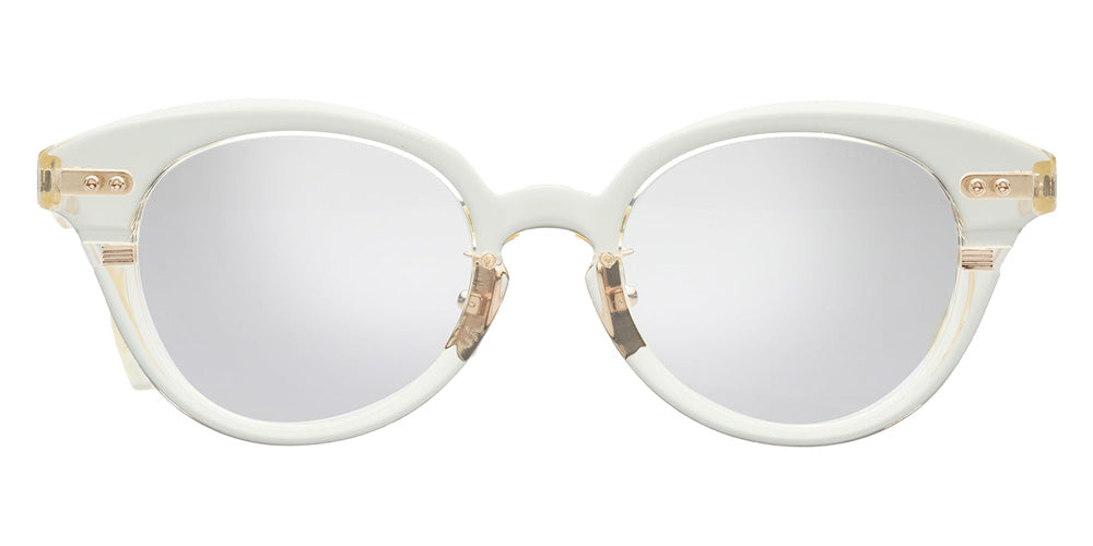 Dita® LINEUS-TWO Eyeglasses DT DTX730-A-03 51 - Vintage Clear/White Gold