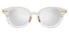 Dita® LINEUS-TWO Eyeglasses DT DTX730-A-03 51 - Vintage Clear/White Gold