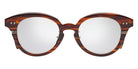 Dita® LINEUS-TWO Eyeglasses DT DTX730-A-04 51 - Chestnut Swirl/Antique Dark Gun