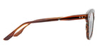 Dita® LINEUS-TWO Eyeglasses DT DTX730-A-04 51 - Chestnut Swirl/Antique Dark Gun