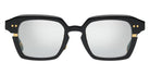 Dita® LINEUS-THREE Eyeglasses DT DTX731-A-01 49 - Black/Yellow Gold/Edo Tortoise