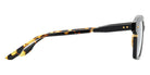 Dita® LINEUS-THREE Eyeglasses DT DTX731-A-01 49 - Black/Yellow Gold/Edo Tortoise