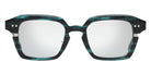 Dita® LINEUS-THREE Eyeglasses DT DTX731-A-03 49 - Storm Swirl/Antique Brown