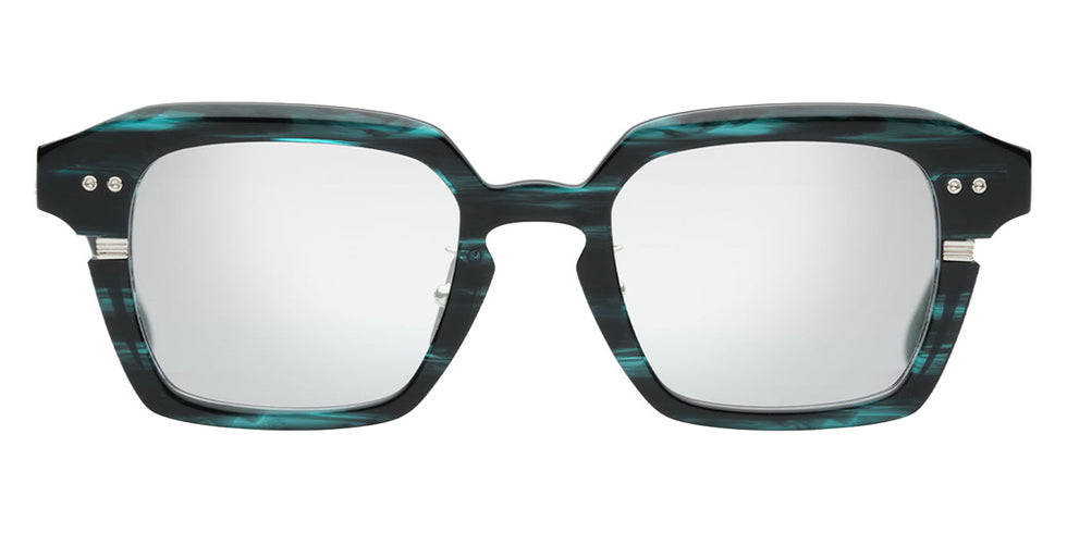 Dita® LINEUS-THREE Eyeglasses DT DTX731-A-03 49 - Storm Swirl/Antique Brown