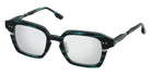 Dita® LINEUS-THREE Eyeglasses DT DTX731-A-03 49 - Storm Swirl/Antique Brown