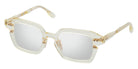 Dita® LINEUS-THREE Eyeglasses DT DTX731-A-04 49 - Vintage Clear/White Gold