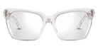Dita® AMOZA Eyeglasses DT DTX734-A-02 52 - Crystal Clear