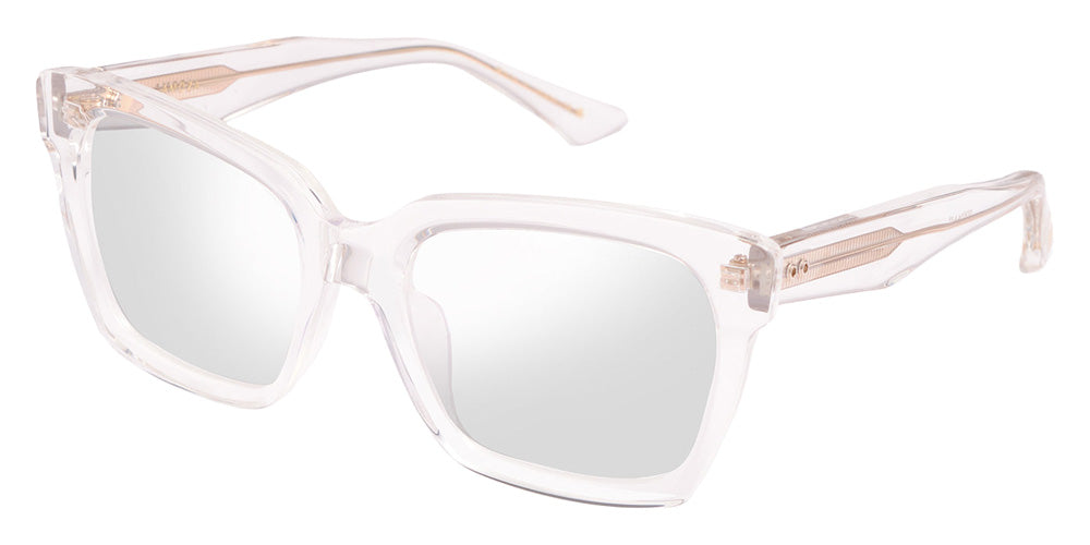 Dita® AMOZA Eyeglasses DT DTX734-A-02 52 - Crystal Clear