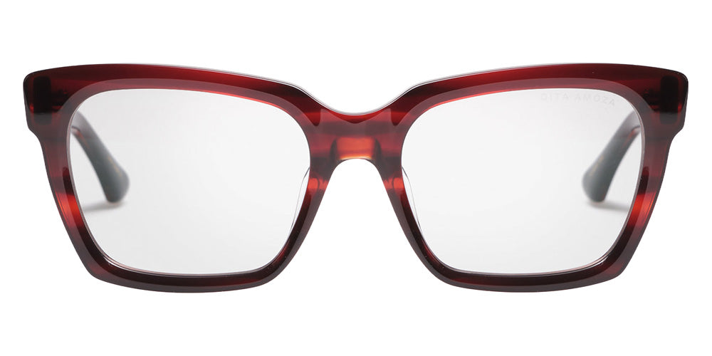 Dita® AMOZA Eyeglasses DT DTX734-A-03 52 - Sienna Blaze