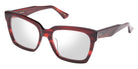 Dita® AMOZA Eyeglasses DT DTX734-A-03 52 - Sienna Blaze