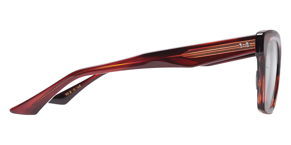 Dita® AMOZA Eyeglasses DT DTX734-A-03 52 - Sienna Blaze