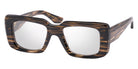 Dita® LEVELE Eyeglasses DT DTX739-A-02 52 - Burnt Timber