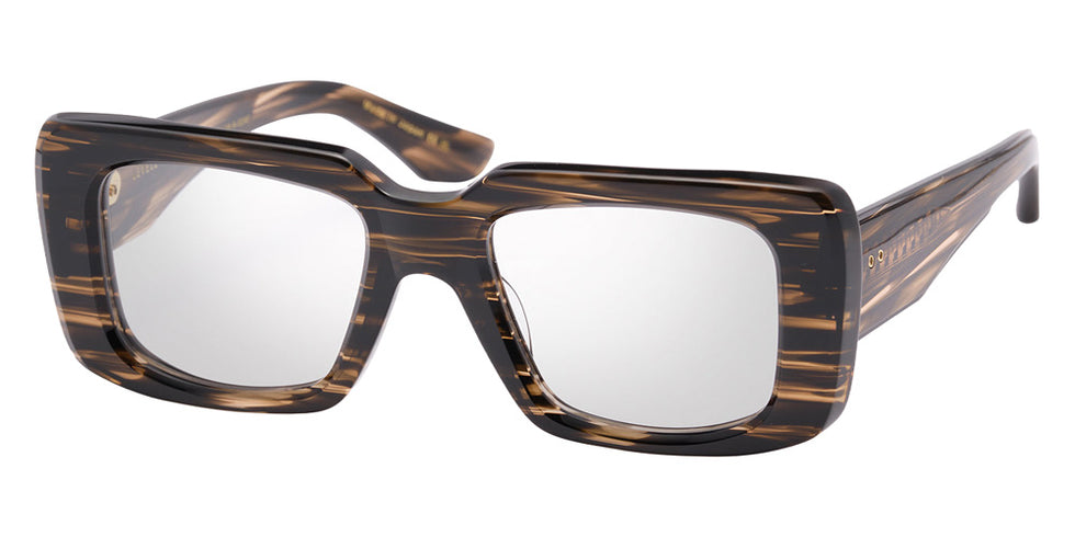 Dita® LEVELE Eyeglasses DT DTX739-A-02 52 - Burnt Timber