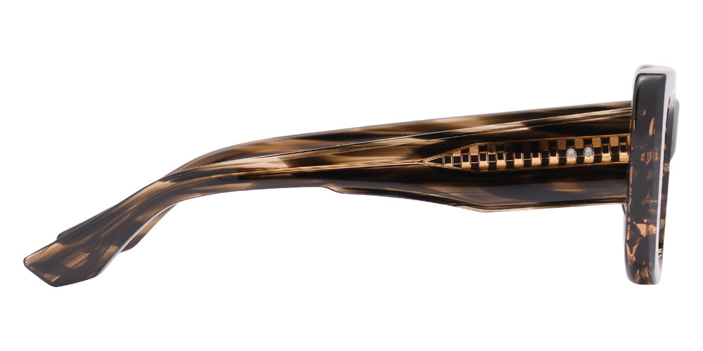 Dita® LEVELE Eyeglasses DT DTX739-A-02 52 - Burnt Timber