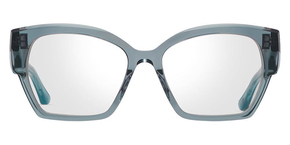 Dita® IDEALA Eyeglasses DT DTX743-A-02 54 - Crystal Blue