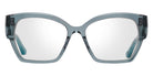 Dita® IDEALA Eyeglasses DT DTX743-A-02 54 - Crystal Blue