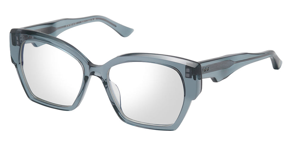 Dita® IDEALA Eyeglasses DT DTX743-A-02 54 - Crystal Blue