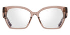 Dita® IDEALA Eyeglasses DT DTX743-A-03 54 - Crystal Pink
