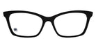 Dita® PERSPECT Eyeglasses DT DTX748-A-01 53 - Black/Black Glass