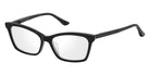 Dita® PERSPECT Eyeglasses DT DTX748-A-01 53 - Black/Black Glass
