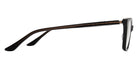 Dita® PERSPECT Eyeglasses DT DTX748-A-01 53 - Black/Black Glass