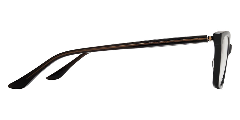 Dita® PERSPECT Eyeglasses DT DTX748-A-01 53 - Black/Black Glass