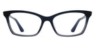 Dita® PERSPECT Eyeglasses DT DTX748-A-03 53 - Indigo Gradient/Blue Glass