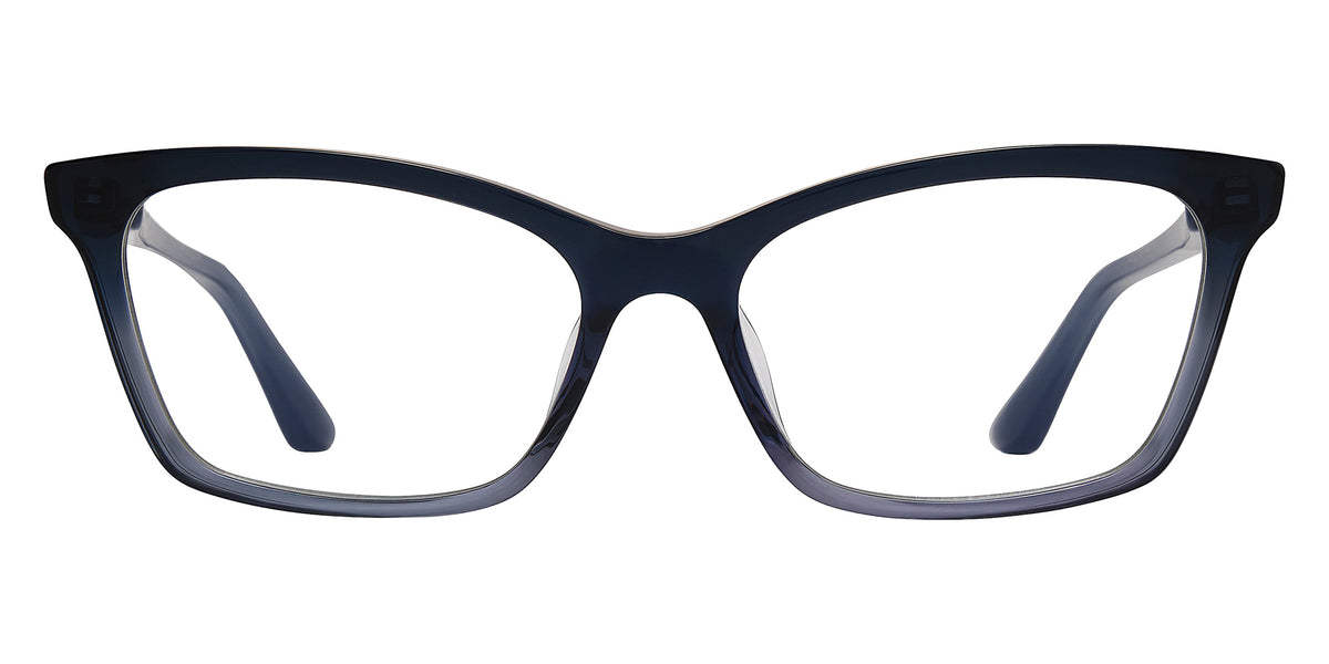Dita® PERSPECT Eyeglasses DT DTX748-A-03 53 - Indigo Gradient/Blue Glass