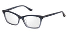 Dita® PERSPECT Eyeglasses DT DTX748-A-03 53 - Indigo Gradient/Blue Glass