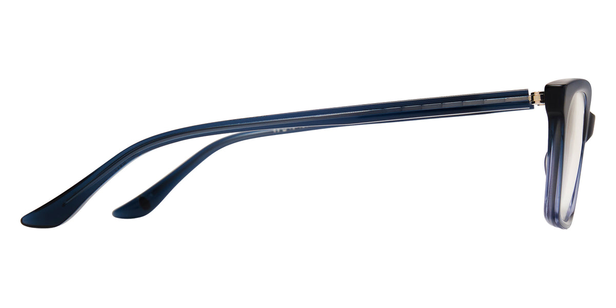 Dita® PERSPECT Eyeglasses DT DTX748-A-03 53 - Indigo Gradient/Blue Glass