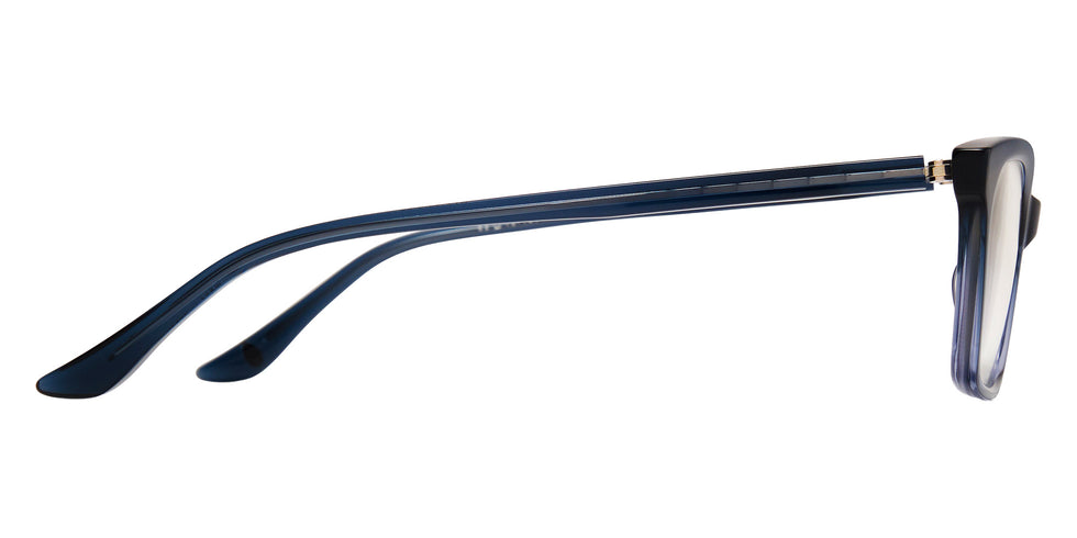 Dita® PERSPECT Eyeglasses DT DTX748-A-03 53 - Indigo Gradient/Blue Glass