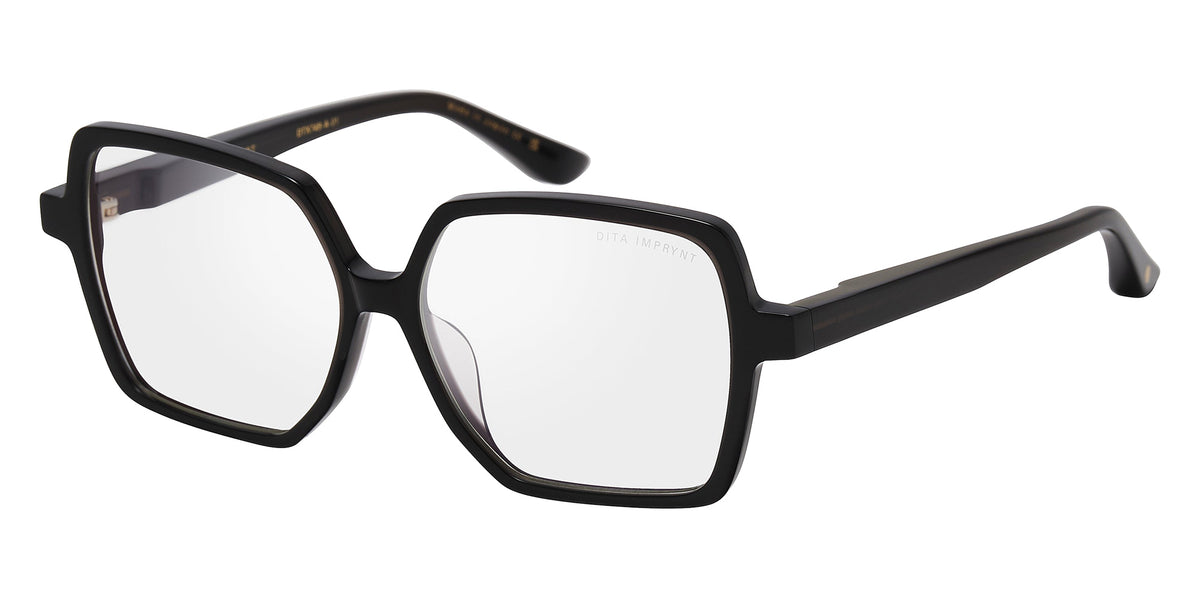 Dita® IMPRYNT Eyeglasses DT DTX749-A-01 56 - Black Glass