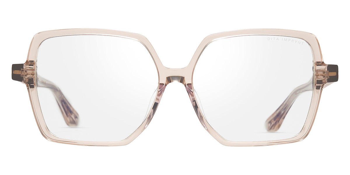 Dita® IMPRYNT Eyeglasses DT DTX749-A-03 56 - Khaki Crystal
